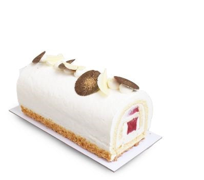 Slagroom bûche