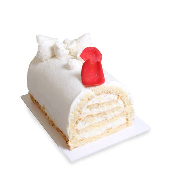 Slagroom bûche