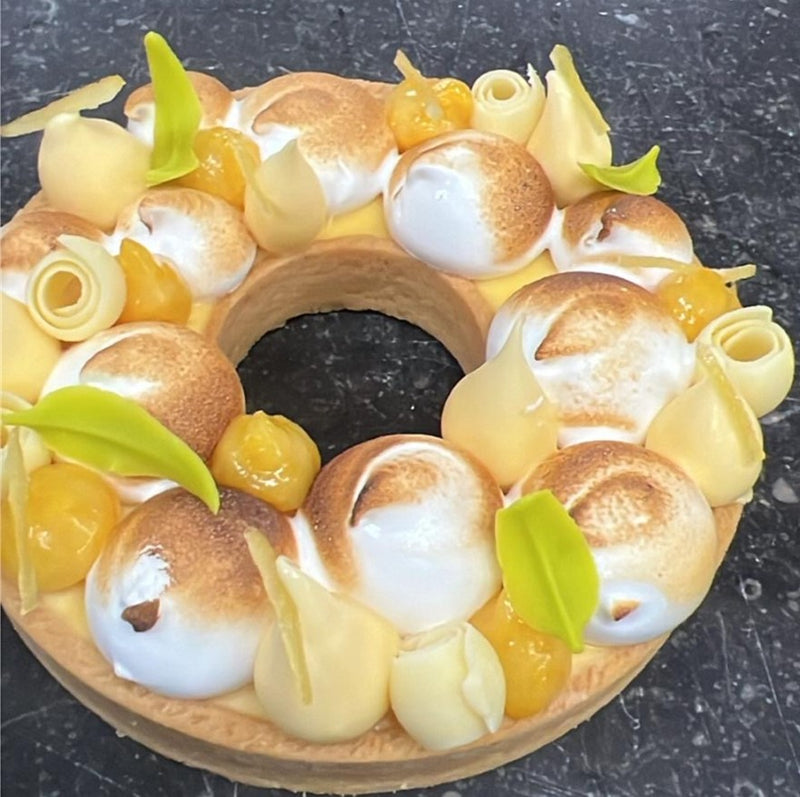 Croute Citroen meringue