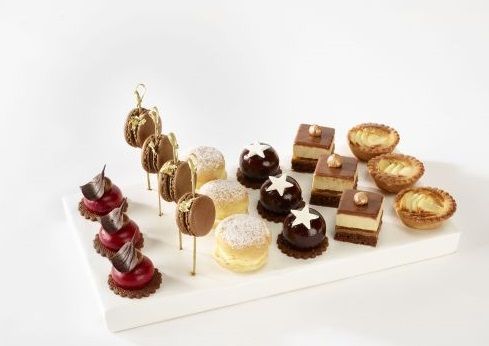 Assortiment mini-gebakjes 'Chef's'