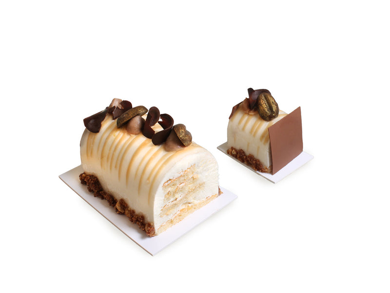 Café Latté bûche
