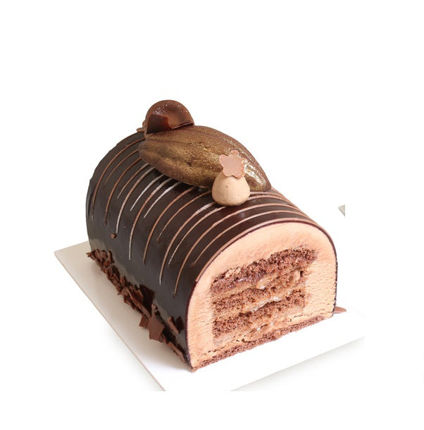 Trio Chocolade bûche