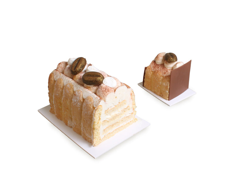 Tiramisu bûche