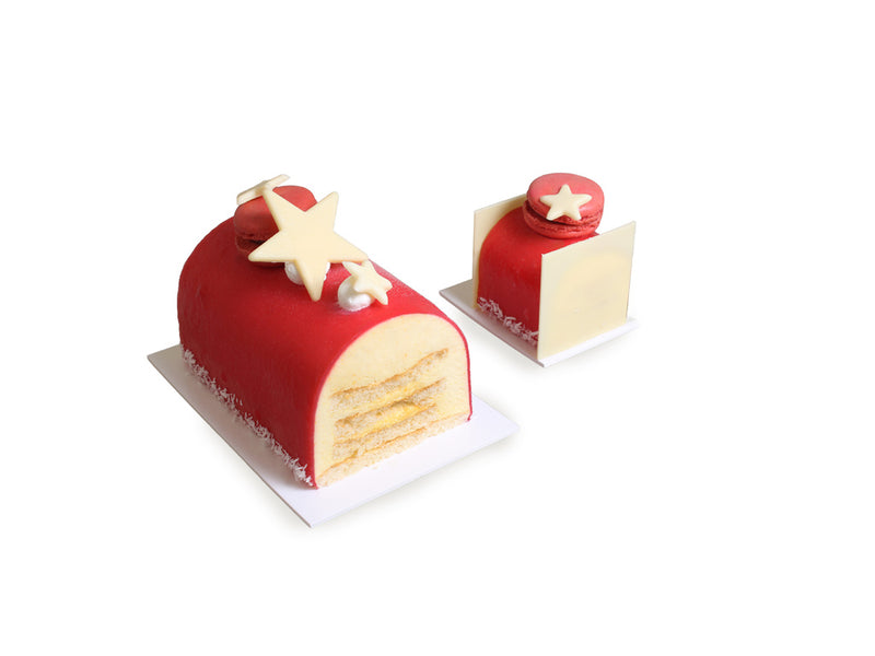 Exotique bûche