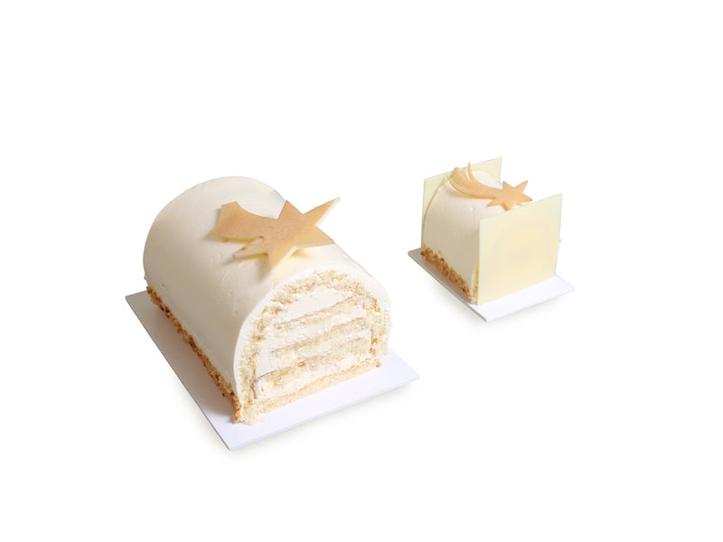 Crème au beurre vanille bûche