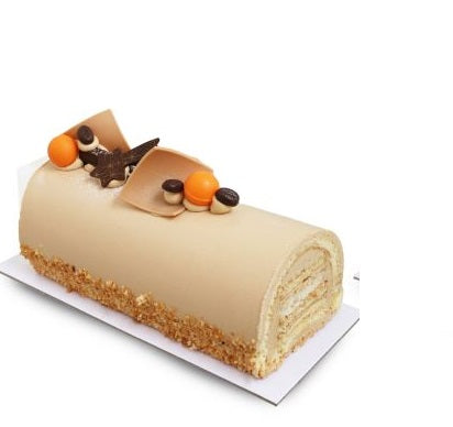 Crème au beurre mokka bûche