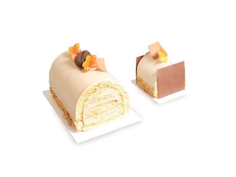 Crème au beurre mokka bûche