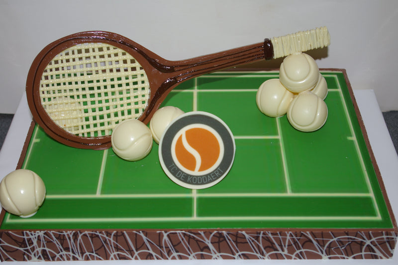 Gelegenheidstaart tennisveld